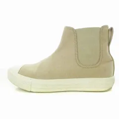 コンバース CONVERSE オールスター スニーカー ハイカット サイドゴア キャンバス シューズ 靴 22.5cm US3.5 ベージュ /MM