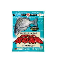 マルキュー エサ 紀州マッハ攻め深場のサムネイル