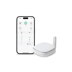 【新品】 smalia スマートリモコンシリーズ (スマートリモコン) RS-WBRCH1 エアコン 遠隔操作 スマートリモコン 5GHz対応 スマートリモコン 赤外線 家電リモコン 5GHz 2.4GHz両対応 0のサムネイル