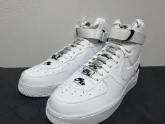 NIKE(ナイキ) エアフォース 1 High 07 LV8 3 白 CJ1385 ー 100
