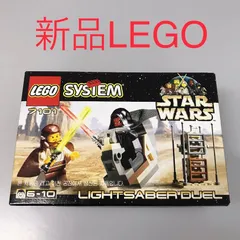 正規品 新品未開封 LEGO レゴ スターウォーズ 7101 ライトセーバーデュエル　廃盤品 CT-448 ※STARWARS　オールドレゴ　ミニフィグ　クワイ＝ガン・ジン　ダース・モール 372