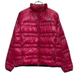 THE NORTH FACE ナイロン ダウンジャケット レディース L ピンク ノースフェイス サミットシリーズ 古着卸 アメリカ仕入 a702-5033