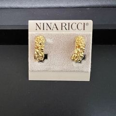 【24時間以内発送】美品✨　NINA RICCI ニナリッチ　イヤリング　ゴールド