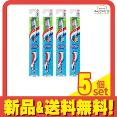アクアフレッシュ ハブラシ レギュラー ふつう 1本入 (色指定不可) 5個セット まとめ売り
