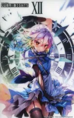【中古】キャラカード 十六夜咲夜 クリアカード 「PS5/PS4/Switchソフト Touhou Luna Nights」 Amazon.co.jp購入特典