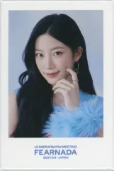 【中古】バッジ・ピンズ カズハ フォト缶バッジ 「LE SSERAFIM FAN MEETING ’FEARNADA’ 2024 S/S - JAPAN」