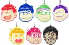 【中古】コースター(キャラクター) 全7種セット 「おそ松さん ラバーコースターvol.2」