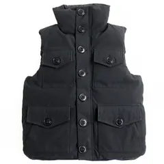 カナダグース ダウンベスト　ベスト　ブラックＭ CLASSIC DISC】Freestyle Crew Vest | CANADA GOOSE(カナダ