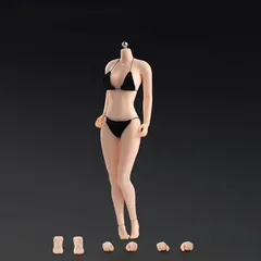 SUPER FLEXIBLE 1/6シームレス女性素体 ドール Amazon | HiPlay TBLeague 1/6 超柔軟性 女性 シームレス