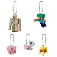 【中古】キーホルダー 全5種セット 「MINECRAFT スイングマスコット3」