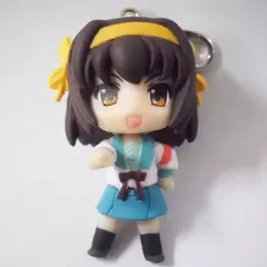 【中古】フィギュア 涼宮ハルヒ(涼宮ハルヒの憂鬱) ねんどろいどぷらすチャーム 「PSPソフト ねんどろいど じぇねれ～しょん」てんこもりぼっくす同梱品