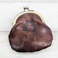 VASCO ヴァスコ VS-704P PAINT LEATHER MINI COIN PURSE ペイント 