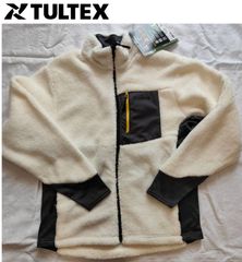 💖大人気！TULTEXボアフリースふわふわ　軽い　柔らかい　保湿性　反射プリント