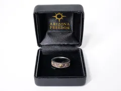 ARIZONA FREEDOMアリゾナフリーダム 2014クリスマス K18太陽神 付きリング【17.5号】【MACA76535】