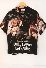 ワコマリア JIM JARMUSCH ジム・ジャームッシュ 半袖シャツ XL ワコマリア JIM JARMUSCH ジム・ジャームッシュ 半袖シャツ XL