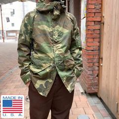 Nigel Cabourn AUTHENTIC フーデッドジップシャツ 1 迷彩 - メルカリ