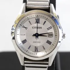動作未確認『USED』 CITIZEN  エクシード エコドライブ H050-T020372 腕時計 ソーラー レディース