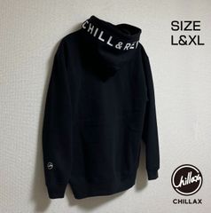 CHILLAX チラックス 裏起毛 スウェット プルオーバー パーカー