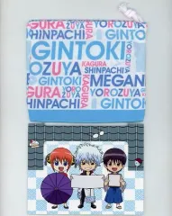 【中古】その他雑貨(キャラクター) 銀時＆神楽＆新八 プレゼントセット(巾着＆グリーティングカード) 「アニくじ 銀魂 第7弾 ～プレゼントってのは値段じゃねぇ、気持ちが大事なんだよ!～」 C-1賞
