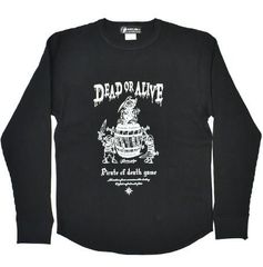 DEAD or ALIVEワッフルロンT「G120259」