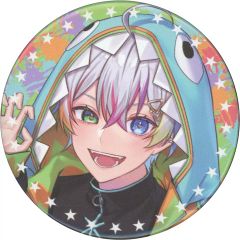 ツイステ クルーウェル スクエア缶 バッジ・ピンズ デイヴィス・クルーウェル 缶バッジ(スクエア