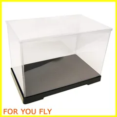 【人気商品】フェアリーランド 箱型コレクションケース 横長タイプ 幅40cm奥行21cm高21cm