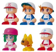 【中古】トレーディングフィギュア 全6種セット 「eBASEBALLパワフルプロ野球 パワプロくん ならぶんです。」