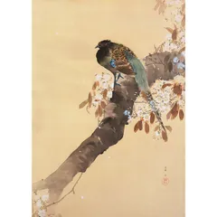 日本画肉筆手書き41センチ✖︎32センチ 6号作品 2025年最新】肉筆日本画の人気アイテム - メルカリ