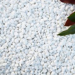 新品 iJINJINネットショップ 最高級白玉砂利 白化粧砂利 2分(6mm-9mm) 小袋 650g■白玉砂利 2分 650g■