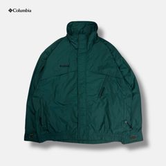 Columbia nylon shell jacket 短丈 テック y2k - メルカリ