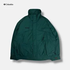 90s Columbia nylon jacket テック系 L