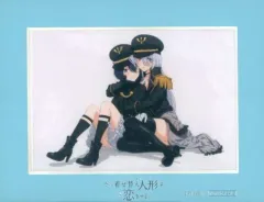 【中古】雑貨 海夢(ブラックロベリア)＆寿叶(ブラックリリィ)イラスト 卓上キャラファイングラフ 「Blu-ray/DVD その着せ替え人形は恋をする」 対象店舗全巻購入特典