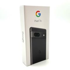 Google Pixel 7a 128GB Charcoal SIMフリー G82U8 白ロム 開封未使用【全額返金保証】【最速発送】