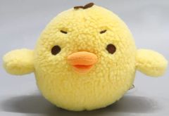 san-x しあわせリラックマ ぬいぐるみ キイロイトリ 金運 2007年 L