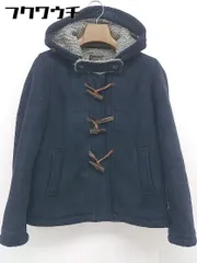 ■ CIAOPANIC チャオパニック 長袖 ダッフル コート サイズF ネイビー系 レディース  【中古】 【1108050005606】