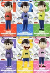【中古】フィギュア 全6種セット 「おそ松さん」 ワールドコレクタブルフィギュア