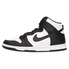 NIKE (ナイキ) DUNK HIGH RETRO Championship ダンク ハイ レトロ チャンピオンシップ ハイカットスニーカー US9/27cm ブラック/ホワイト DD1399-105