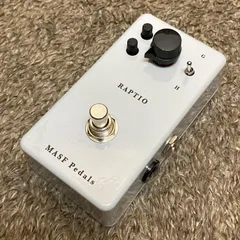 【動作確認済】MASF PEDALS RAPTIO ラプティオ エフェクター MASF Pedals マスフペダルズ / RAPTIO【ディレイ