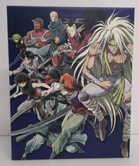 [개봉품]유☆유☆백서 25th Anniversary Blu-ray BOX 마계편 [특장 한정판][찰과상]