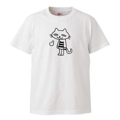 ne-netホワイトTシャツ lazydoll 着用 にゃー arch - メルカリ