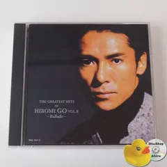 郷ひろみ★ バラード　ベスト　★Best★バラッズ★★アルバム★未開封新品 Amazon.co.jp: THE GREATEST HITS OF HIROMI GO VOL.2 -Ballads