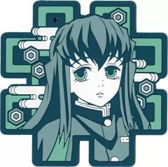 [중고] 코스터 토키 무이치로 고무 코스터 [이치 반 쿠지 귀멸의 칼날 ~ 날려 버린 칼 대장장이의 마을 ~] G 상