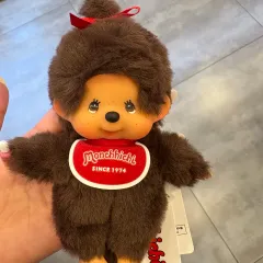 モンチチ マスコット 女の子 キーリング ベビッチ