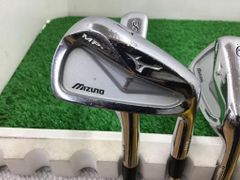 【中古】 ミズノ MP-55 6S アイアンセット IR 純正特注シャフト (フレックスS) メンズ 男性用 右利き 右用 Dランク ゴルフクラブ
