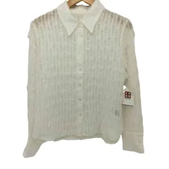 ココディール COCO DEAL フェザーシフォンシャツ レディース JPN：2 