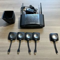 【おまけつき】ワイヤレスディスプレイ切替機　Barco ClickShare CSE-200【動作確認・初期化済み】