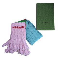 GUCCI×adidas リストバンド シェリーライン 2色セット - メルカリ