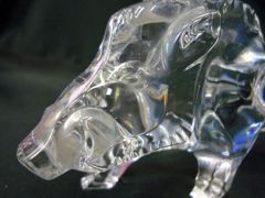 Baccarat バカラ 十二支 干支 イノシシ 猪 いのしし 亥