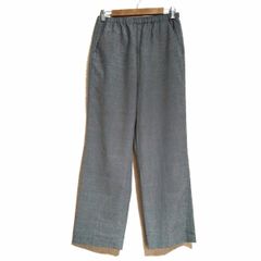 mizuiro  ind(ミズイロインド) パンツ レディース - ダークグレー フルレングス
