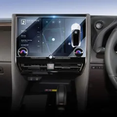 【新着商品】貼付け簡単 自己吸着 スクリーン 画面保護シート 反射防止 耐衝撃 液晶保護フィルム 撥水撥油 プロテクター 高感度タッチ 傷防止 指紋防止 フィルム カーナビ 9H強化ガラス 高透過率 1:1高精度カット 14インチ ナビ保護ガラスフィルム アク